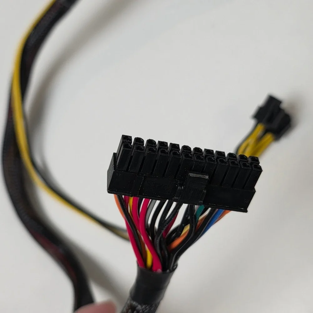 ATX 24 Pin Power Supply Cable with 12v AUX 8 or 4 pin (4+4)‎ 21